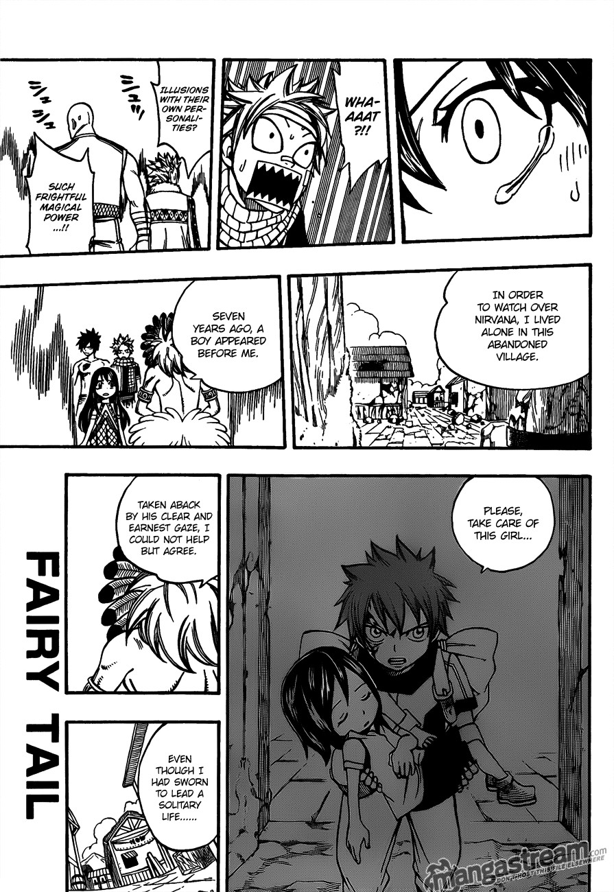 Fairy Tail Chapter 164 16